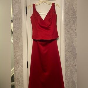 Bridesmaid Gown separate size 4
